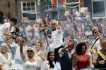 Amsterdam 3 augustus 2019
Gaypride in de grachten van Amsterdam.
Koen Brouwer