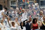Amsterdam 3 augustus 2019
Gaypride in de grachten van Amsterdam.
Koen Brouwer