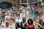 Amsterdam 3 augustus 2019
Gaypride in de grachten van Amsterdam.
Koen Brouwer