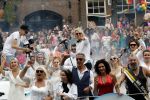 Amsterdam 3 augustus 2019
Gaypride in de grachten van Amsterdam.
Koen Brouwer