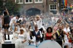 Amsterdam 3 augustus 2019
Gaypride in de grachten van Amsterdam.
Koen Brouwer