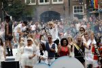 Amsterdam 3 augustus 2019
Gaypride in de grachten van Amsterdam.
Koen Brouwer