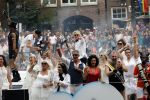 Amsterdam 3 augustus 2019
Gaypride in de grachten van Amsterdam.
Koen Brouwer