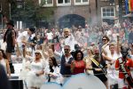Amsterdam 3 augustus 2019
Gaypride in de grachten van Amsterdam.
Koen Brouwer