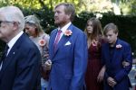 Den Haag 22 augustus 2019
Afscheidsdienst voor prinses Christina op paleis Noordeinde en de koninklijke stallen.
Aanwezig haar Kinderen Bernardo, Nicolas en Juliana alsmede prinses Beatrix prinses Irene prinses Margriet mr Pieter v Vollenhoven Koning Willem Alexander koningin Maxima prinses Mabel prins Constantijn Prinses laurentien en hun kinderen Leonore Claus Casimir Eloise   Prins Carlos  prinses Annemarie prinses Viktoria  Prins Jaime Prinses Carolina met man Albert Brenninkmeijer prinses Margarita met man Tjalling ten cate Prins floris en Prinses Aimee Prins Maurits en Prinses Marilene Prins Pieter Christiaan en Prins Bernhard jr.