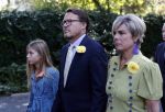 Den Haag 22 augustus 2019
Afscheidsdienst voor prinses Christina op paleis Noordeinde en de koninklijke stallen.
Aanwezig haar Kinderen Bernardo, Nicolas en Juliana alsmede prinses Beatrix prinses Irene prinses Margriet mr Pieter v Vollenhoven Koning Willem Alexander koningin Maxima prinses Mabel prins Constantijn Prinses laurentien en hun kinderen Leonore Claus Casimir Eloise   Prins Carlos  prinses Annemarie prinses Viktoria  Prins Jaime Prinses Carolina met man Albert Brenninkmeijer prinses Margarita met man Tjalling ten cate Prins floris en Prinses Aimee Prins Maurits en Prinses Marilene Prins Pieter Christiaan en Prins Bernhard jr.