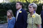 Den Haag 22 augustus 2019
Afscheidsdienst voor prinses Christina op paleis Noordeinde en de koninklijke stallen.
Aanwezig haar Kinderen Bernardo, Nicolas en Juliana alsmede prinses Beatrix prinses Irene prinses Margriet mr Pieter v Vollenhoven Koning Willem Alexander koningin Maxima prinses Mabel prins Constantijn Prinses laurentien en hun kinderen Leonore Claus Casimir Eloise   Prins Carlos  prinses Annemarie prinses Viktoria  Prins Jaime Prinses Carolina met man Albert Brenninkmeijer prinses Margarita met man Tjalling ten cate Prins floris en Prinses Aimee Prins Maurits en Prinses Marilene Prins Pieter Christiaan en Prins Bernhard jr.