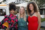 Hilversum 27 augustus 2019
Najaarspresentatie NPO op het mediapark. Lisette Wellens, Fenna Ramos en Jill Bleiksloot