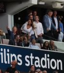 Eindhoven,22 September 2019 Kompetitiewedstrijd PSV-AJAX, eindstand 1-1
Marcel Boekhoorn en Rebecca Cabau v Kasbergen