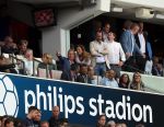 Eindhoven,22 September 2019 Kompetitiewedstrijd PSV-AJAX, eindstand 1-1
Marcel Boekhoorn en Rebecca Cabau v Kasbergen