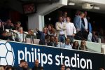 Eindhoven,22 September 2019 Kompetitiewedstrijd PSV-AJAX, eindstand 1-1
Marcel Boekhoorn en Rebecca Cabau v Kasbergen