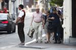 Amsterdam 27 augustus 2019
Matthijs van Heijningen met zijn vrouw op de utrechtsestraat.