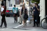 Amsterdam 27 augustus 2019
Matthijs van Heijningen met zijn vrouw op de utrechtsestraat.