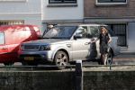 Amsterdam 27 augustus 2019
Matthijs van Heijningen met zijn vrouw op de utrechtsestraat.