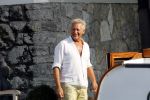 Amsterdam 27 augustus 2019
Mike Kesseler ( vriend Sandra Schuurhof) op zijn woonark