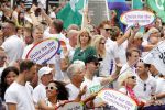Amsterdam 3 augustus 2019
Gaypride in de grachten van Amsterdam.
Mona Keijzer met Boris Dittrich