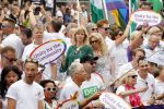 Amsterdam 3 augustus 2019
Gaypride in de grachten van Amsterdam.
Mona Keijzer met Boris Dittrich