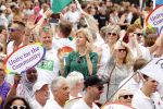 Amsterdam 3 augustus 2019
Gaypride in de grachten van Amsterdam.
Mona Keijzer met Boris Dittrich