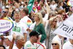 Amsterdam 3 augustus 2019
Gaypride in de grachten van Amsterdam.
Mona Keijzer met Boris Dittrich