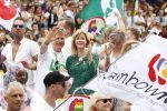Amsterdam 3 augustus 2019
Gaypride in de grachten van Amsterdam.
Mona Keijzer met Boris Dittrich