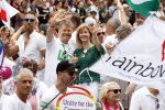 Amsterdam 3 augustus 2019
Gaypride in de grachten van Amsterdam.
Mona Keijzer met Boris Dittrich