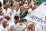 Amsterdam 3 augustus 2019
Gaypride in de grachten van Amsterdam.
Mona Keijzer met Boris Dittrich