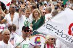 Amsterdam 3 augustus 2019
Gaypride in de grachten van Amsterdam.
Mona Keijzer met Boris Dittrich