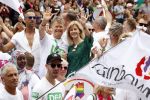 Amsterdam 3 augustus 2019
Gaypride in de grachten van Amsterdam.
Mona Keijzer met Boris Dittrich