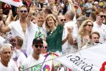 Amsterdam 3 augustus 2019
Gaypride in de grachten van Amsterdam.
Mona Keijzer met Boris Dittrich