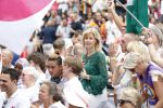 Amsterdam 3 augustus 2019
Gaypride in de grachten van Amsterdam.
Mona Keijzer met Boris Dittrich
