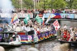 Amsterdam 3 augustus 2019
Gaypride in de grachten van Amsterdam.
Mona Keijzer met Boris Dittrich