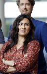 Hilversum 27 augustus 2019
Najaarspresentatie NPO op het mediapark. Nadia Moussaid