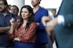 Hilversum 27 augustus 2019
Najaarspresentatie NPO op het mediapark. Nadia Moussaid
