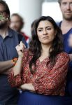 Hilversum 27 augustus 2019
Najaarspresentatie NPO op het mediapark. Nadia Moussaid