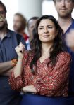 Hilversum 27 augustus 2019
Najaarspresentatie NPO op het mediapark. Nadia Moussaid