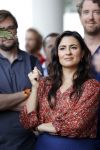 Hilversum 27 augustus 2019
Najaarspresentatie NPO op het mediapark. Nadia Moussaid
