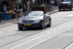 Amsterdam 31 augustus 2019
Oscar Hammerstein doet met zijn mercedes SL 600 cabrio boodschappen.