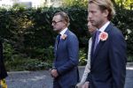 Den Haag 22 augustus 2019
Afscheidsdienst voor prinses Christina op paleis Noordeinde en de koninklijke stallen.
Aanwezig haar Kinderen Bernardo, Nicolas en Juliana alsmede prinses Beatrix prinses Irene prinses Margriet mr Pieter v Vollenhoven Koning Willem Alexander koningin Maxima prinses Mabel prins Constantijn Prinses laurentien en hun kinderen Leonore Claus Casimir Eloise   Prins Carlos  prinses Annemarie prinses Viktoria  Prins Jaime Prinses Carolina met man Albert Brenninkmeijer prinses Margarita met man Tjalling ten cate Prins floris en Prinses Aimee Prins Maurits en Prinses Marilene Prins Pieter Christiaan en Prins Bernhard jr.