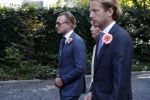 Den Haag 22 augustus 2019
Afscheidsdienst voor prinses Christina op paleis Noordeinde en de koninklijke stallen.
Aanwezig haar Kinderen Bernardo, Nicolas en Juliana alsmede prinses Beatrix prinses Irene prinses Margriet mr Pieter v Vollenhoven Koning Willem Alexander koningin Maxima prinses Mabel prins Constantijn Prinses laurentien en hun kinderen Leonore Claus Casimir Eloise   Prins Carlos  prinses Annemarie prinses Viktoria  Prins Jaime Prinses Carolina met man Albert Brenninkmeijer prinses Margarita met man Tjalling ten cate Prins floris en Prinses Aimee Prins Maurits en Prinses Marilene Prins Pieter Christiaan en Prins Bernhard jr.