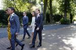 Den Haag 22 augustus 2019
Afscheidsdienst voor prinses Christina op paleis Noordeinde en de koninklijke stallen.
Aanwezig haar Kinderen Bernardo, Nicolas en Juliana alsmede prinses Beatrix prinses Irene prinses Margriet mr Pieter v Vollenhoven Koning Willem Alexander koningin Maxima prinses Mabel prins Constantijn Prinses laurentien en hun kinderen Leonore Claus Casimir Eloise   Prins Carlos  prinses Annemarie prinses Viktoria  Prins Jaime Prinses Carolina met man Albert Brenninkmeijer prinses Margarita met man Tjalling ten cate Prins floris en Prinses Aimee Prins Maurits en Prinses Marilene Prins Pieter Christiaan en Prins Bernhard jr.