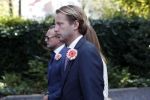 Den Haag 22 augustus 2019
Afscheidsdienst voor prinses Christina op paleis Noordeinde en de koninklijke stallen.
Aanwezig haar Kinderen Bernardo, Nicolas en Juliana alsmede prinses Beatrix prinses Irene prinses Margriet mr Pieter v Vollenhoven Koning Willem Alexander koningin Maxima prinses Mabel prins Constantijn Prinses laurentien en hun kinderen Leonore Claus Casimir Eloise   Prins Carlos  prinses Annemarie prinses Viktoria  Prins Jaime Prinses Carolina met man Albert Brenninkmeijer prinses Margarita met man Tjalling ten cate Prins floris en Prinses Aimee Prins Maurits en Prinses Marilene Prins Pieter Christiaan en Prins Bernhard jr.