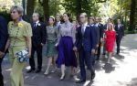 Den Haag 22 augustus 2019
Afscheidsdienst voor prinses Christina op paleis Noordeinde en de koninklijke stallen.
Aanwezig haar Kinderen Bernardo, Nicolas en Juliana alsmede prinses Beatrix prinses Irene prinses Margriet mr Pieter v Vollenhoven Koning Willem Alexander koningin Maxima prinses Mabel prins Constantijn Prinses laurentien en hun kinderen Leonore Claus Casimir Eloise   Prins Carlos  prinses Annemarie prinses Viktoria  Prins Jaime Prinses Carolina met man Albert Brenninkmeijer prinses Margarita met man Tjalling ten cate Prins floris en Prinses Aimee Prins Maurits en Prinses Marilene Prins Pieter Christiaan en Prins Bernhard jr.