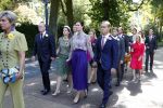 Den Haag 22 augustus 2019
Afscheidsdienst voor prinses Christina op paleis Noordeinde en de koninklijke stallen.
Aanwezig haar Kinderen Bernardo, Nicolas en Juliana alsmede prinses Beatrix prinses Irene prinses Margriet mr Pieter v Vollenhoven Koning Willem Alexander koningin Maxima prinses Mabel prins Constantijn Prinses laurentien en hun kinderen Leonore Claus Casimir Eloise   Prins Carlos  prinses Annemarie prinses Viktoria  Prins Jaime Prinses Carolina met man Albert Brenninkmeijer prinses Margarita met man Tjalling ten cate Prins floris en Prinses Aimee Prins Maurits en Prinses Marilene Prins Pieter Christiaan en Prins Bernhard jr.