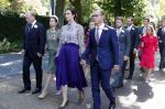 Den Haag 22 augustus 2019
Afscheidsdienst voor prinses Christina op paleis Noordeinde en de koninklijke stallen.
Aanwezig haar Kinderen Bernardo, Nicolas en Juliana alsmede prinses Beatrix prinses Irene prinses Margriet mr Pieter v Vollenhoven Koning Willem Alexander koningin Maxima prinses Mabel prins Constantijn Prinses laurentien en hun kinderen Leonore Claus Casimir Eloise   Prins Carlos  prinses Annemarie prinses Viktoria  Prins Jaime Prinses Carolina met man Albert Brenninkmeijer prinses Margarita met man Tjalling ten cate Prins floris en Prinses Aimee Prins Maurits en Prinses Marilene Prins Pieter Christiaan en Prins Bernhard jr.
