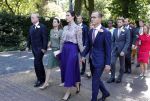 Den Haag 22 augustus 2019
Afscheidsdienst voor prinses Christina op paleis Noordeinde en de koninklijke stallen.
Aanwezig haar Kinderen Bernardo, Nicolas en Juliana alsmede prinses Beatrix prinses Irene prinses Margriet mr Pieter v Vollenhoven Koning Willem Alexander koningin Maxima prinses Mabel prins Constantijn Prinses laurentien en hun kinderen Leonore Claus Casimir Eloise   Prins Carlos  prinses Annemarie prinses Viktoria  Prins Jaime Prinses Carolina met man Albert Brenninkmeijer prinses Margarita met man Tjalling ten cate Prins floris en Prinses Aimee Prins Maurits en Prinses Marilene Prins Pieter Christiaan en Prins Bernhard jr.