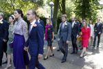 Den Haag 22 augustus 2019
Afscheidsdienst voor prinses Christina op paleis Noordeinde en de koninklijke stallen.
Aanwezig haar Kinderen Bernardo, Nicolas en Juliana alsmede prinses Beatrix prinses Irene prinses Margriet mr Pieter v Vollenhoven Koning Willem Alexander koningin Maxima prinses Mabel prins Constantijn Prinses laurentien en hun kinderen Leonore Claus Casimir Eloise   Prins Carlos  prinses Annemarie prinses Viktoria  Prins Jaime Prinses Carolina met man Albert Brenninkmeijer prinses Margarita met man Tjalling ten cate Prins floris en Prinses Aimee Prins Maurits en Prinses Marilene Prins Pieter Christiaan en Prins Bernhard jr.