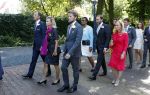 Den Haag 22 augustus 2019
Afscheidsdienst voor prinses Christina op paleis Noordeinde en de koninklijke stallen.
Aanwezig haar Kinderen Bernardo, Nicolas en Juliana alsmede prinses Beatrix prinses Irene prinses Margriet mr Pieter v Vollenhoven Koning Willem Alexander koningin Maxima prinses Mabel prins Constantijn Prinses laurentien en hun kinderen Leonore Claus Casimir Eloise   Prins Carlos  prinses Annemarie prinses Viktoria  Prins Jaime Prinses Carolina met man Albert Brenninkmeijer prinses Margarita met man Tjalling ten cate Prins floris en Prinses Aimee Prins Maurits en Prinses Marilene Prins Pieter Christiaan en Prins Bernhard jr.