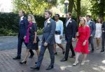 Den Haag 22 augustus 2019
Afscheidsdienst voor prinses Christina op paleis Noordeinde en de koninklijke stallen.
Aanwezig haar Kinderen Bernardo, Nicolas en Juliana alsmede prinses Beatrix prinses Irene prinses Margriet mr Pieter v Vollenhoven Koning Willem Alexander koningin Maxima prinses Mabel prins Constantijn Prinses laurentien en hun kinderen Leonore Claus Casimir Eloise   Prins Carlos  prinses Annemarie prinses Viktoria  Prins Jaime Prinses Carolina met man Albert Brenninkmeijer prinses Margarita met man Tjalling ten cate Prins floris en Prinses Aimee Prins Maurits en Prinses Marilene Prins Pieter Christiaan en Prins Bernhard jr.