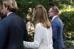 Den Haag 22 augustus 2019
Afscheidsdienst voor prinses Christina op paleis Noordeinde en de koninklijke stallen.
Aanwezig haar Kinderen Bernardo, Nicolas en Juliana alsmede prinses Beatrix prinses Irene prinses Margriet mr Pieter v Vollenhoven Koning Willem Alexander koningin Maxima prinses Mabel prins Constantijn Prinses laurentien en hun kinderen Leonore Claus Casimir Eloise   Prins Carlos  prinses Annemarie prinses Viktoria  Prins Jaime Prinses Carolina met man Albert Brenninkmeijer prinses Margarita met man Tjalling ten cate Prins floris en Prinses Aimee Prins Maurits en Prinses Marilene Prins Pieter Christiaan en Prins Bernhard jr.