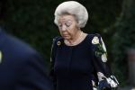 Den Haag 22 augustus 2019
Afscheidsdienst voor prinses Christina op paleis Noordeinde en de koninklijke stallen.
Aanwezig haar Kinderen Bernardo, Nicolas en Juliana alsmede prinses Beatrix prinses Irene prinses Margriet mr Pieter v Vollenhoven Koning Willem Alexander koningin Maxima prinses Mabel prins Constantijn Prinses laurentien en hun kinderen Leonore Claus Casimir Eloise   Prins Carlos  prinses Annemarie prinses Viktoria  Prins Jaime Prinses Carolina met man Albert Brenninkmeijer prinses Margarita met man Tjalling ten cate Prins floris en Prinses Aimee Prins Maurits en Prinses Marilene Prins Pieter Christiaan en Prins Bernhard jr.